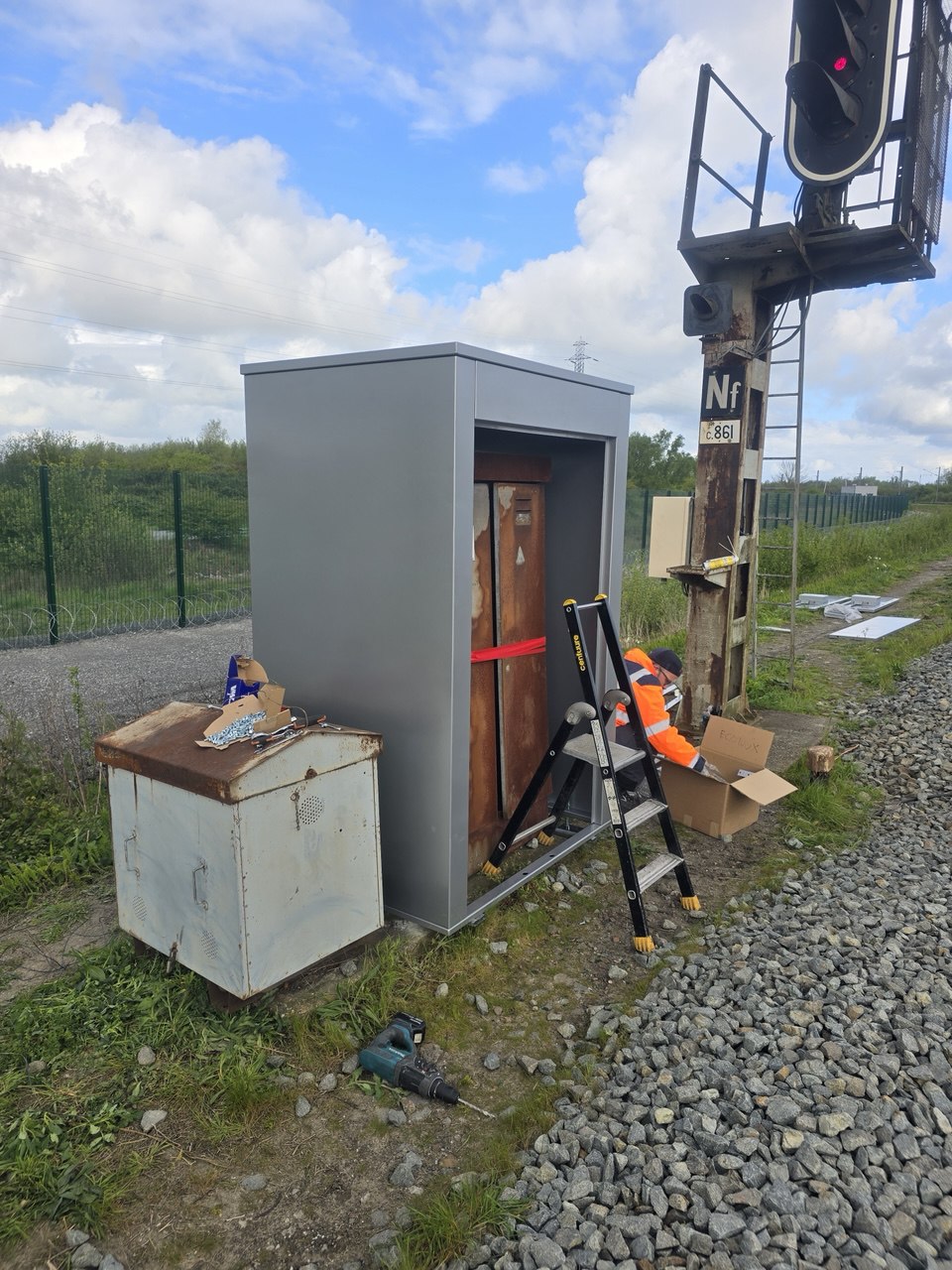 Installation ferroviaire : méthodes, phasage et qualité d’exécution