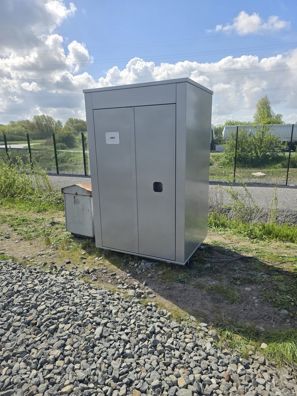 armoire anti-vandalisme ferroviaire