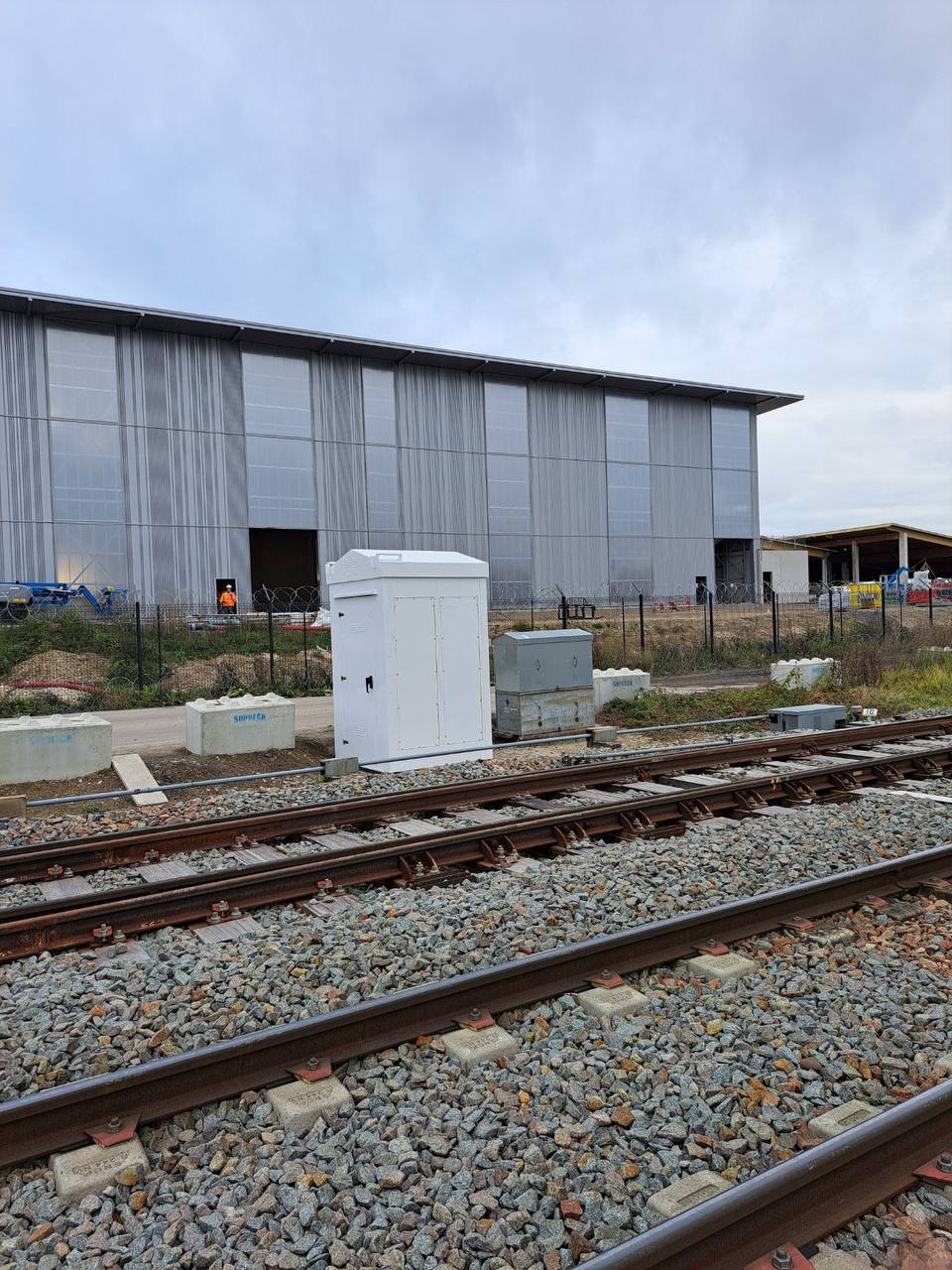 génie civil ferroviaire