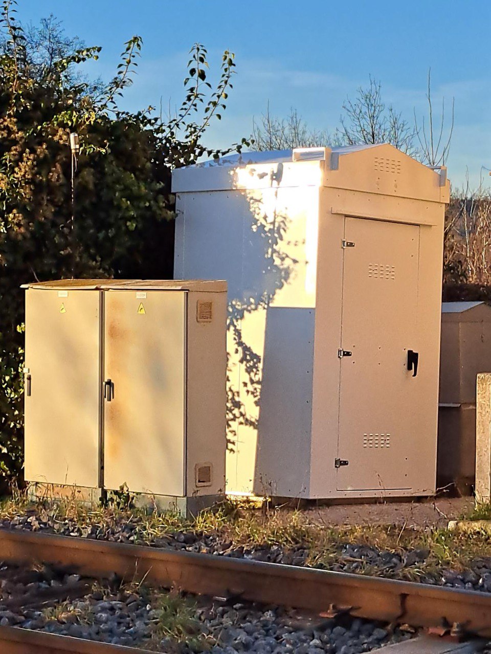 étanchéité des armoires ferroviaires